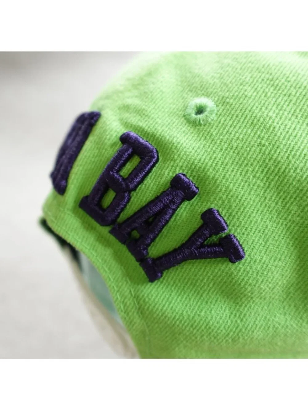 Tampa Bay Rays Hat Green Embroidered Vintage Blockhead Snapback